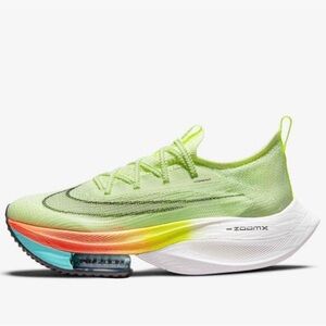 Women’s Nike Air Zoom Alphafly Next% Barely Volt Running Shoes